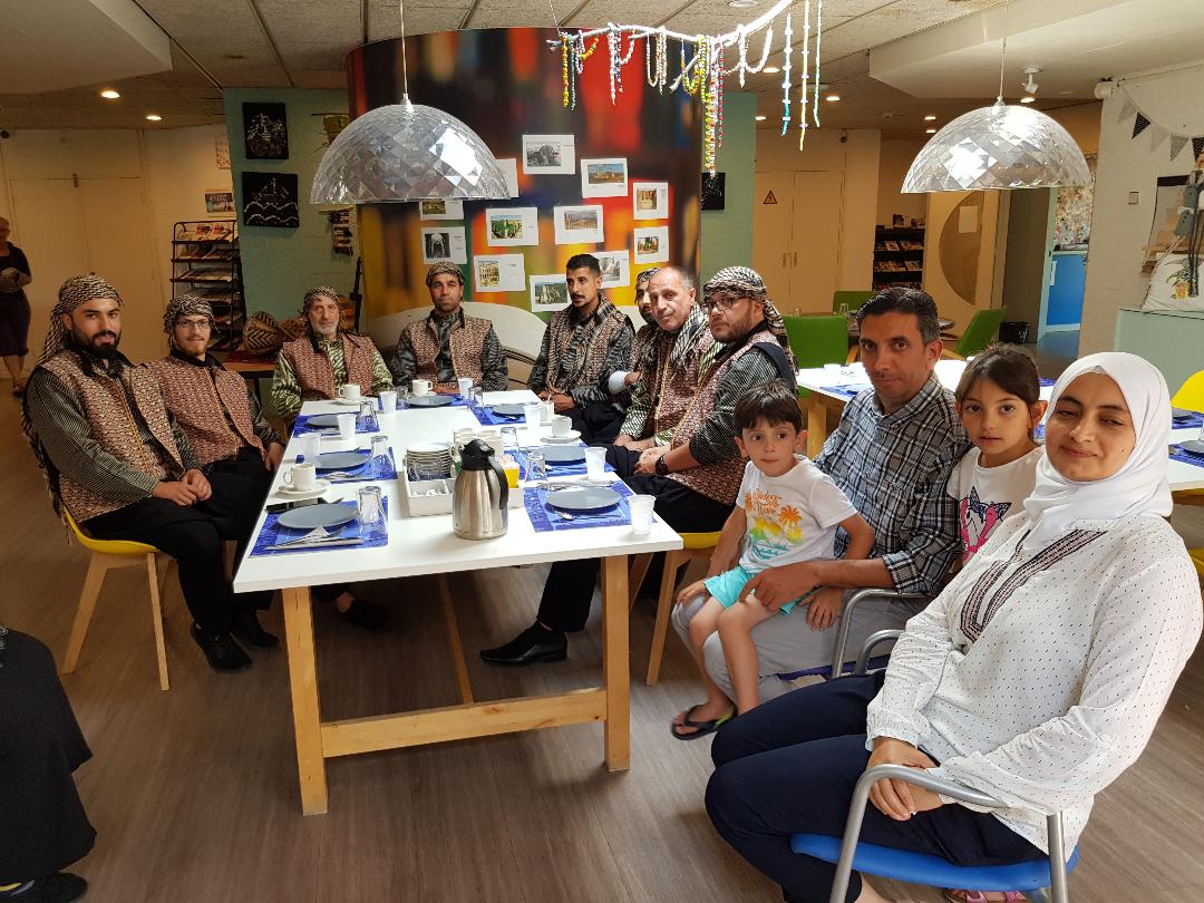 Capelse Culturen over Syrië in Wijkrestaurant Schenkel groot succces