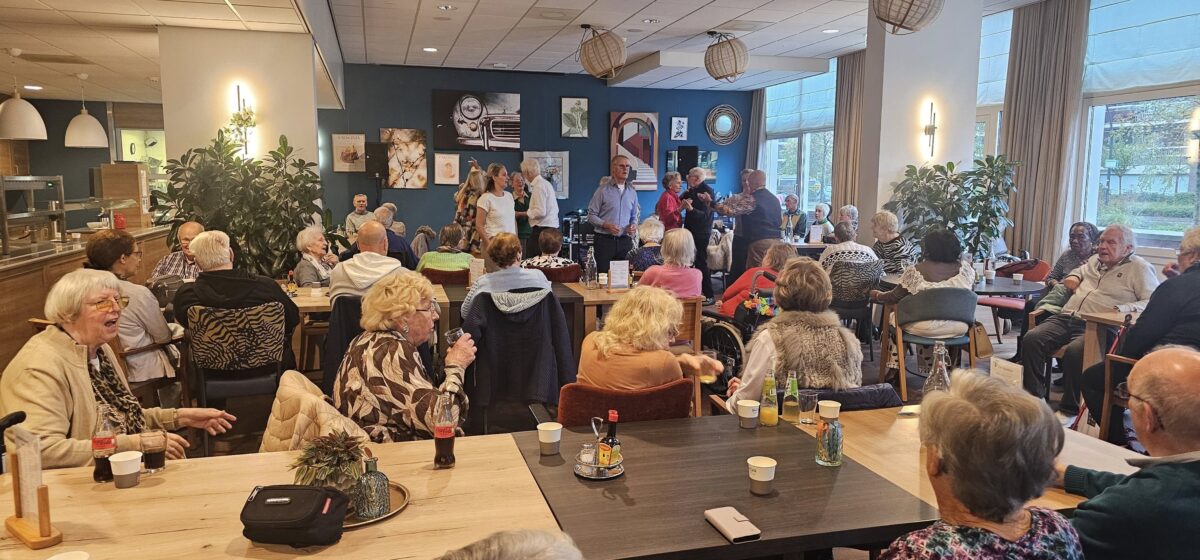 In november 6 keer Goud voor Oud in Capelle aan den IJssel