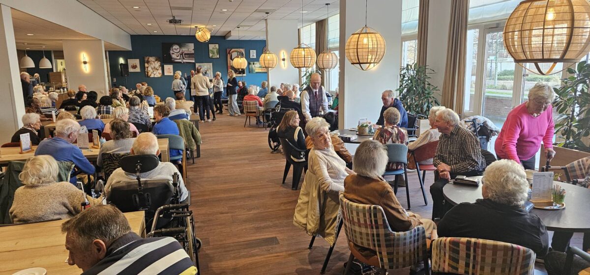 We laten de winter achter ons