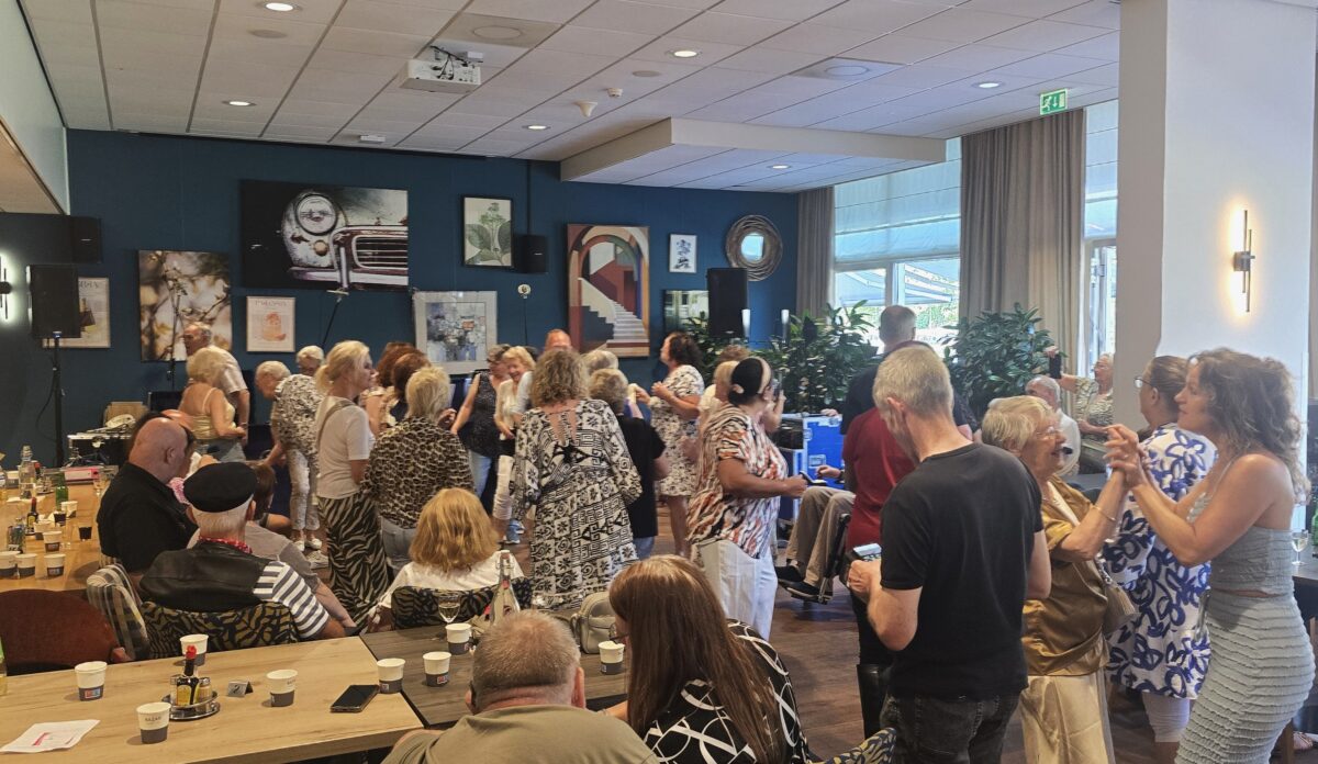 Tweede  Goud voor Oud Zomerfeest groot succes